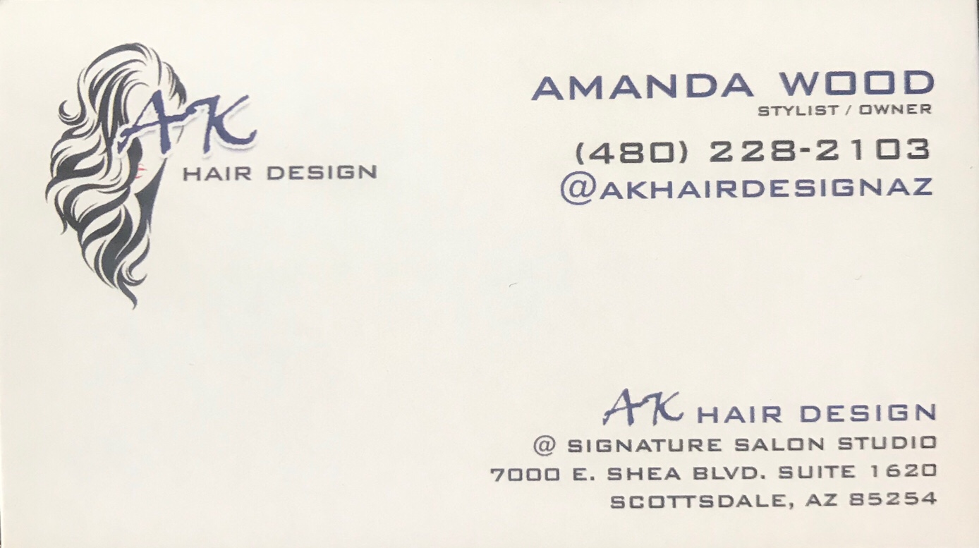 AK Hair Design In Scottsdale AZ | Vagaro